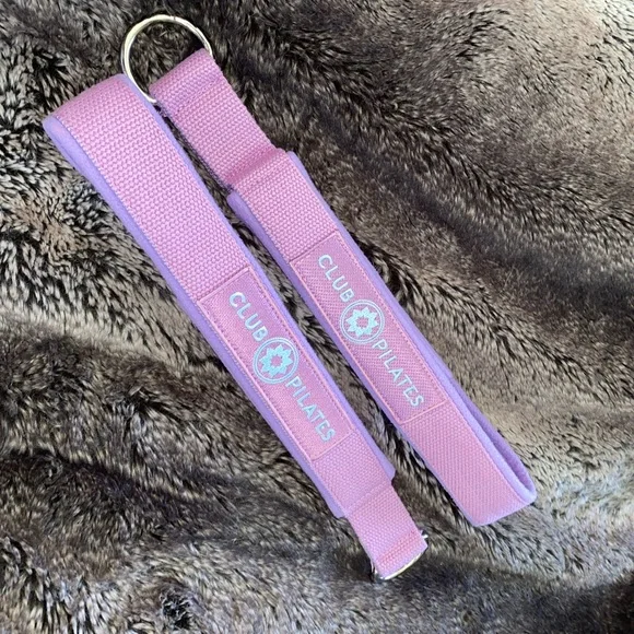 クラブピラティス　ストラップ Amazon | TOBWOLF ピラティスダブルループストラップ